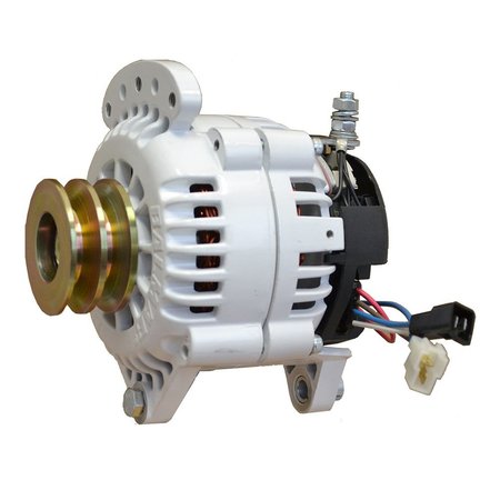 BALMAR Alternator 100 AMP 12V 3.15in Dual Foot Saddle Dual Pulley w/Isolated Ground 60-120-DV